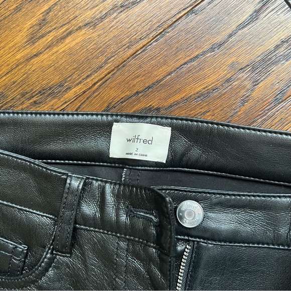 Vegan Leather Pants - Picture 4 of 4